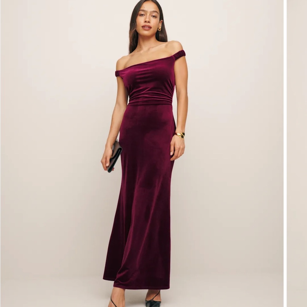Reformation Ritz Knit Dress
